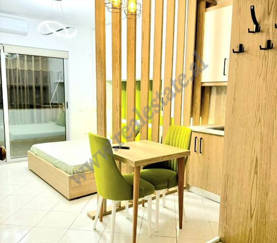 Studio apartment for rent at Komuna e Parisit area in Tirana,Albania
